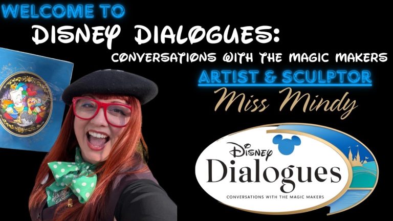 Miss Mindy ~ Disney Dialogues: Conversations with the Magic Makers