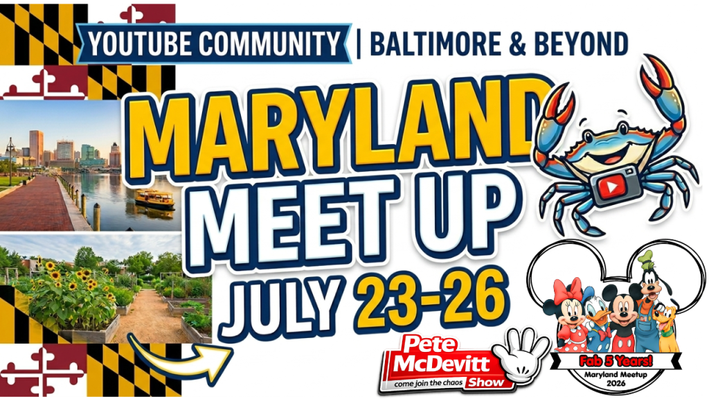 2026 Maryland Meetup